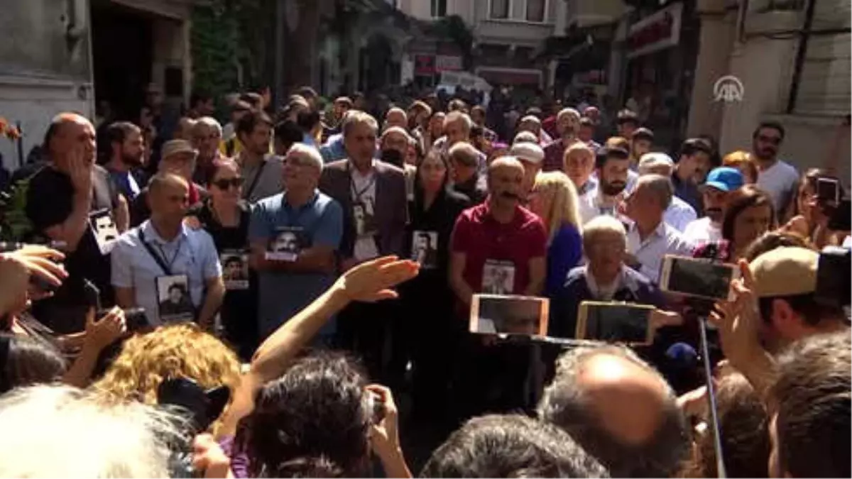 Taksim\'de İzinsiz Gösteri - İstanbul