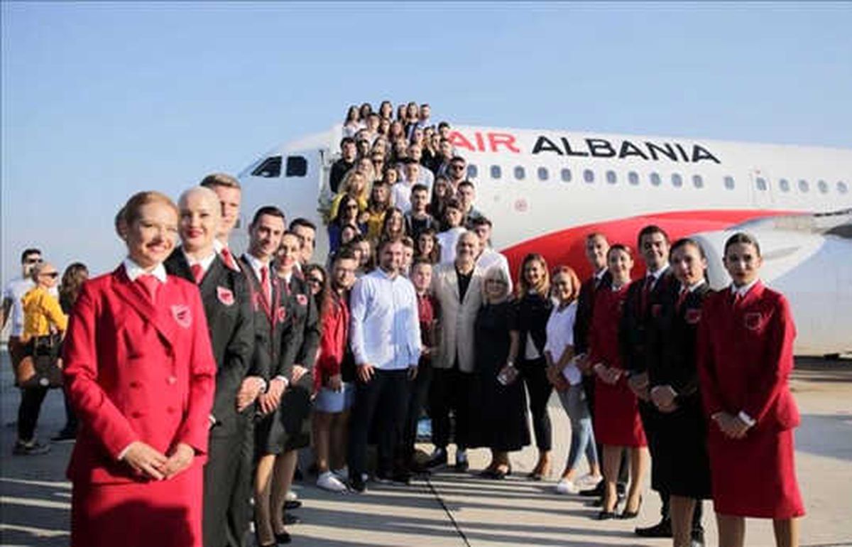 THY\'nin Ortağı İlk Uçuşunu İstanbul\'a Gerçekleştirdi