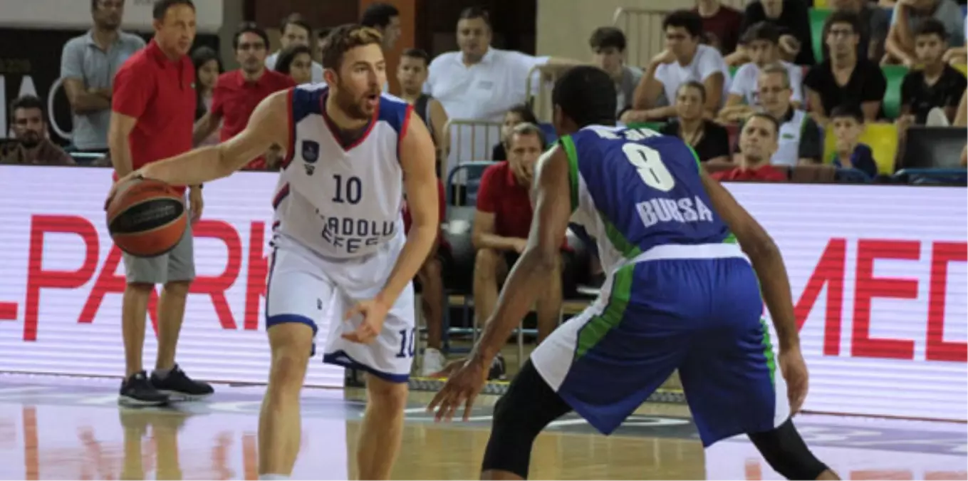 Tofaş - Anadolu Efes: 77-83