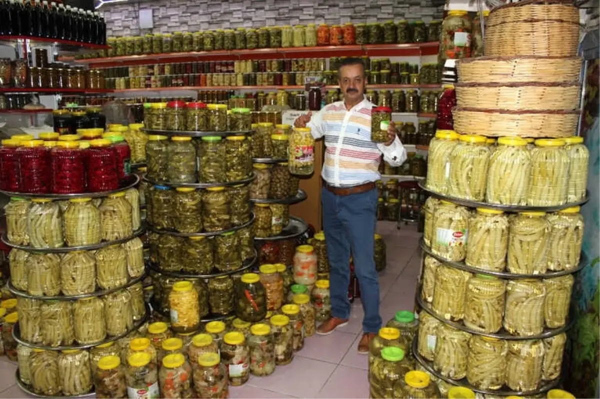 Turşular Kışa Hazırlandı