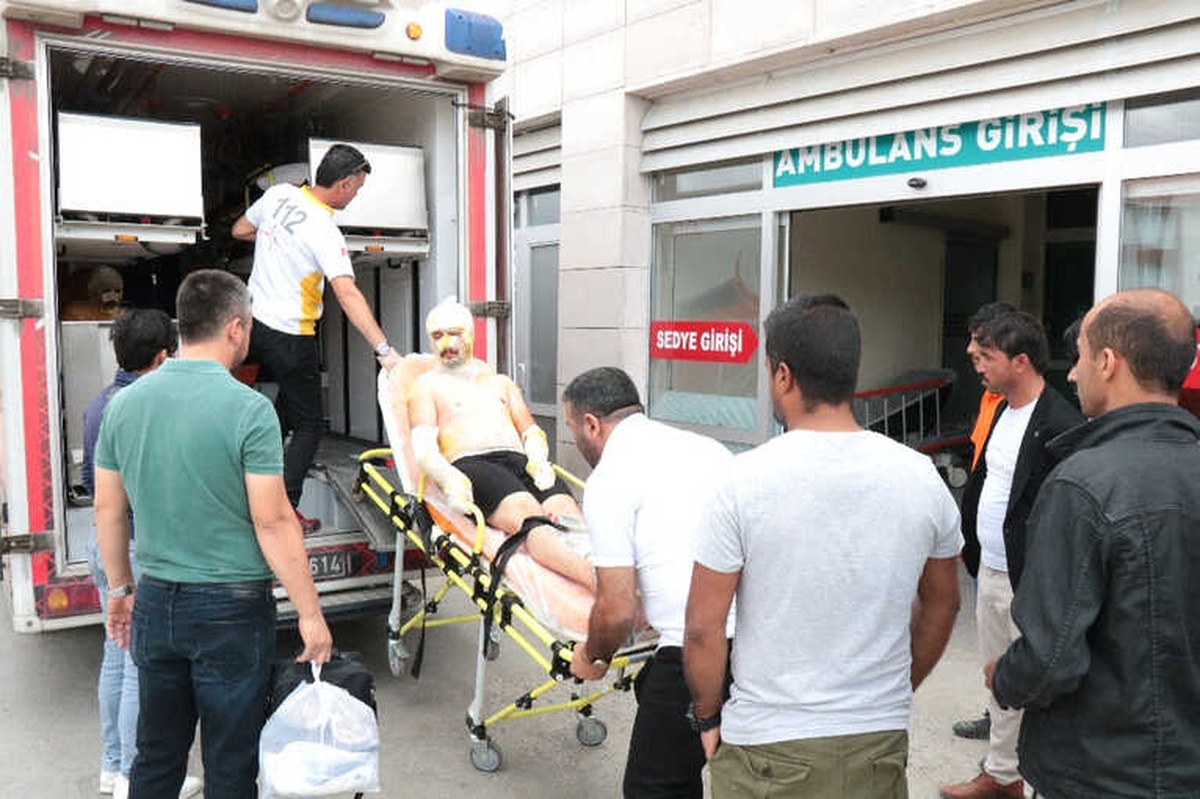 Tuz Ocağında Patlama: 3 Yaralı