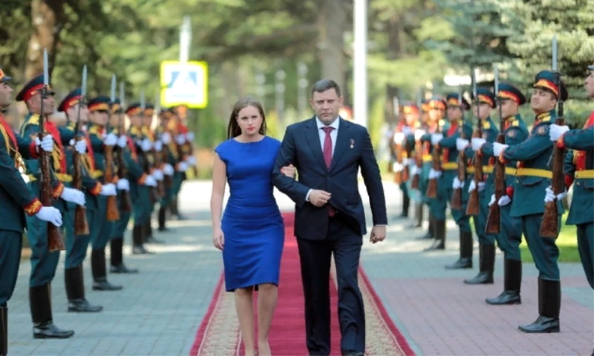 Ukrayna\'da Suikasta Uğrayan Ayrılıkçı Liderin Eşi Aday Olacak İddiası