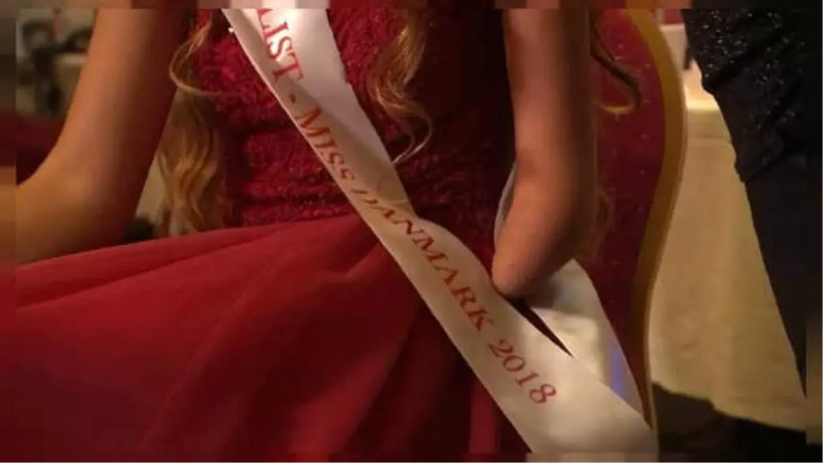 Video: Miss Denmark\'ta Engelli Güzele Özel Ödül