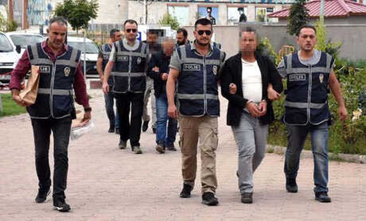 Yurt İnşaatından 80 Bin Liralık Kablo Hırsızlığına 3 Gözaltı (2)