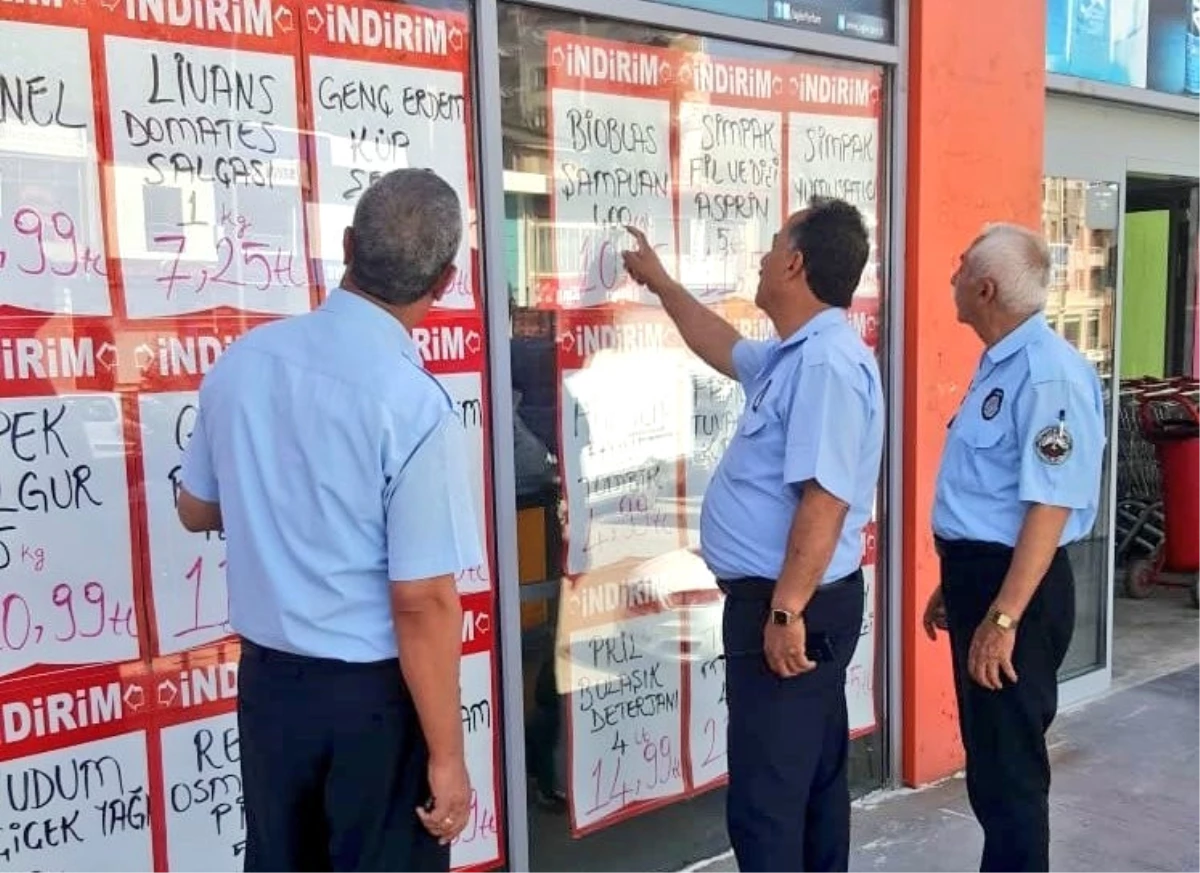 Zabıta Ekipleri "Haksız Kazanç" Denetimi Yaptı