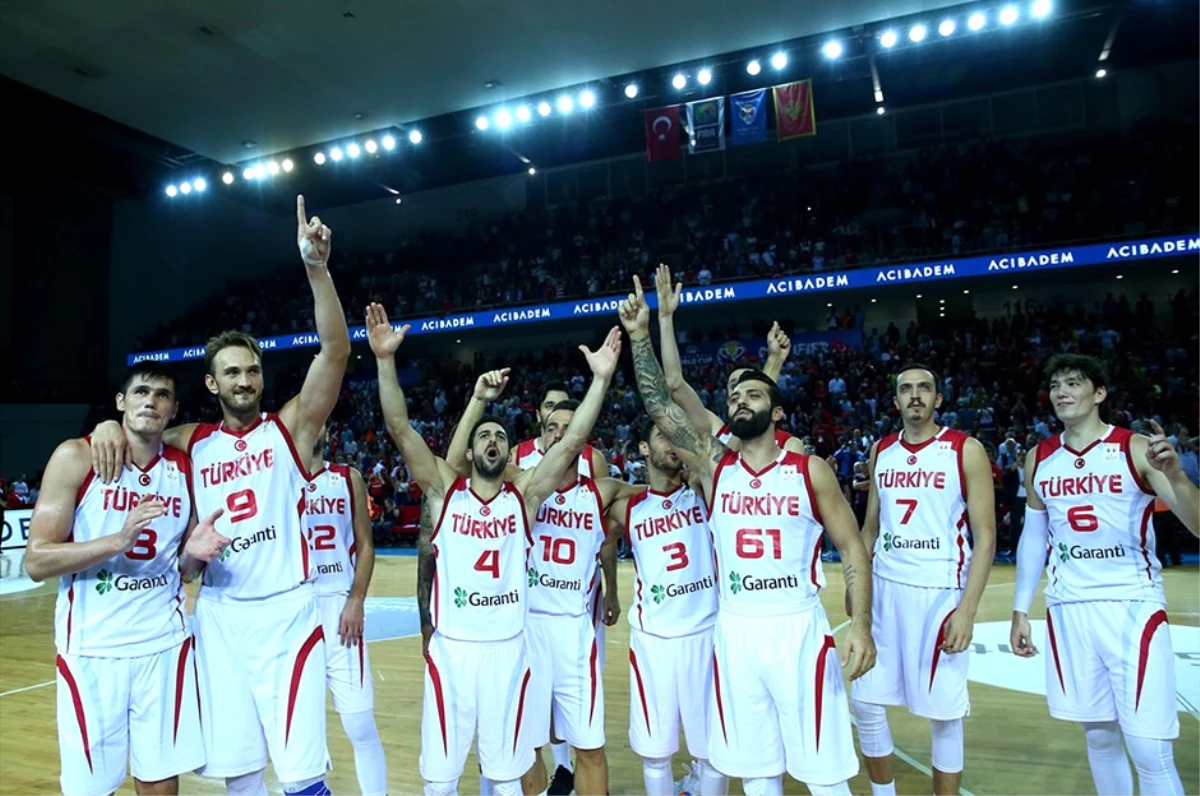 A Milli Erkek Basketbol Takımı, Slovenya ile Karşılaşacak