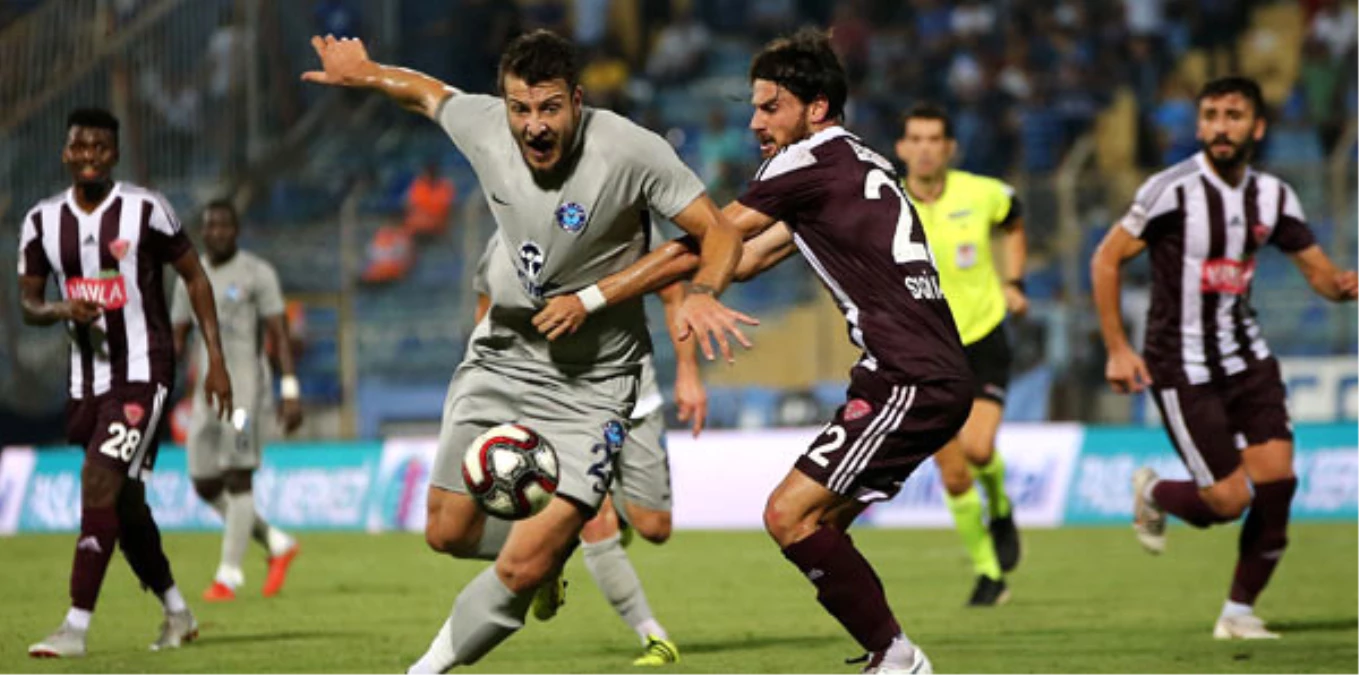 Adana Demirspor - Hatayspor: 3-0