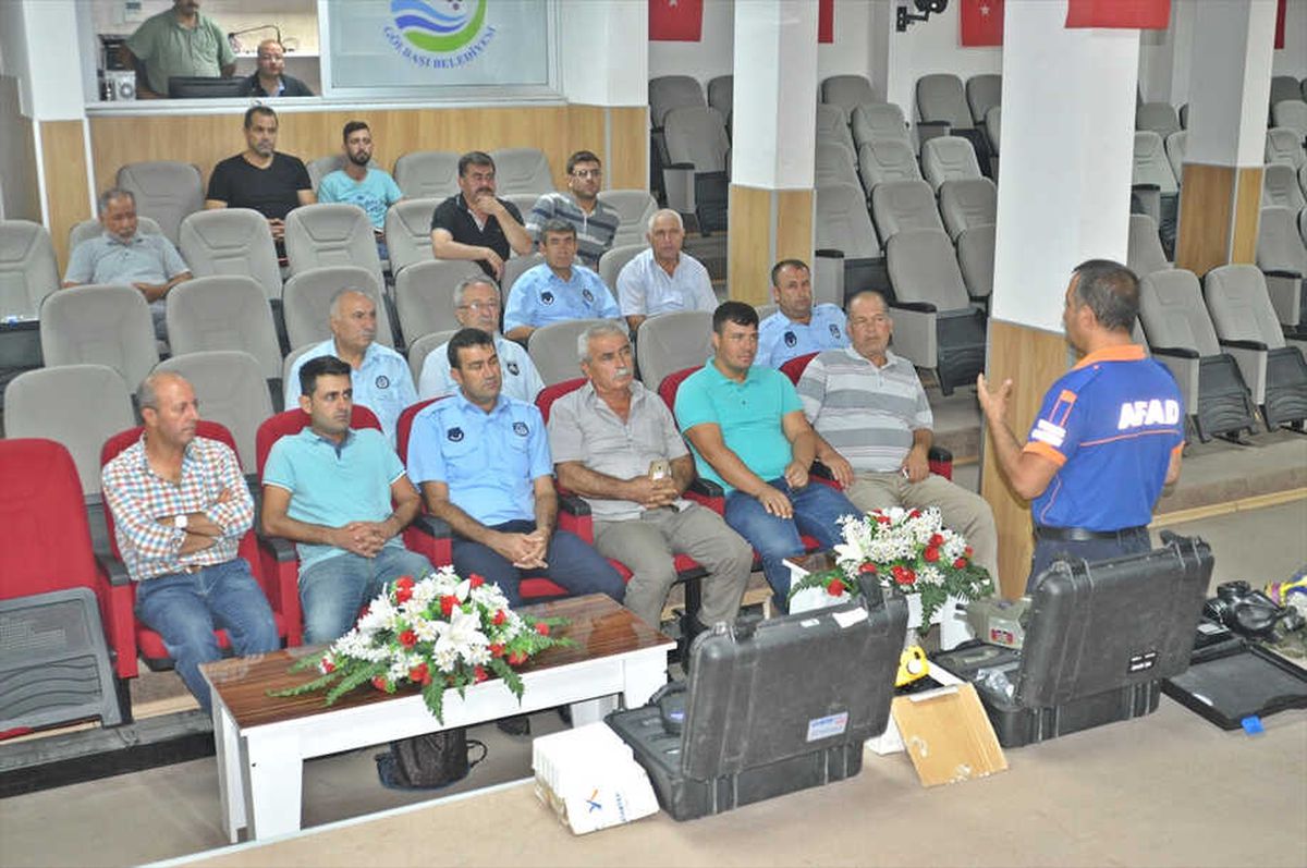 Afad\'dan "Kbrn Farkındalık" Eğitimi