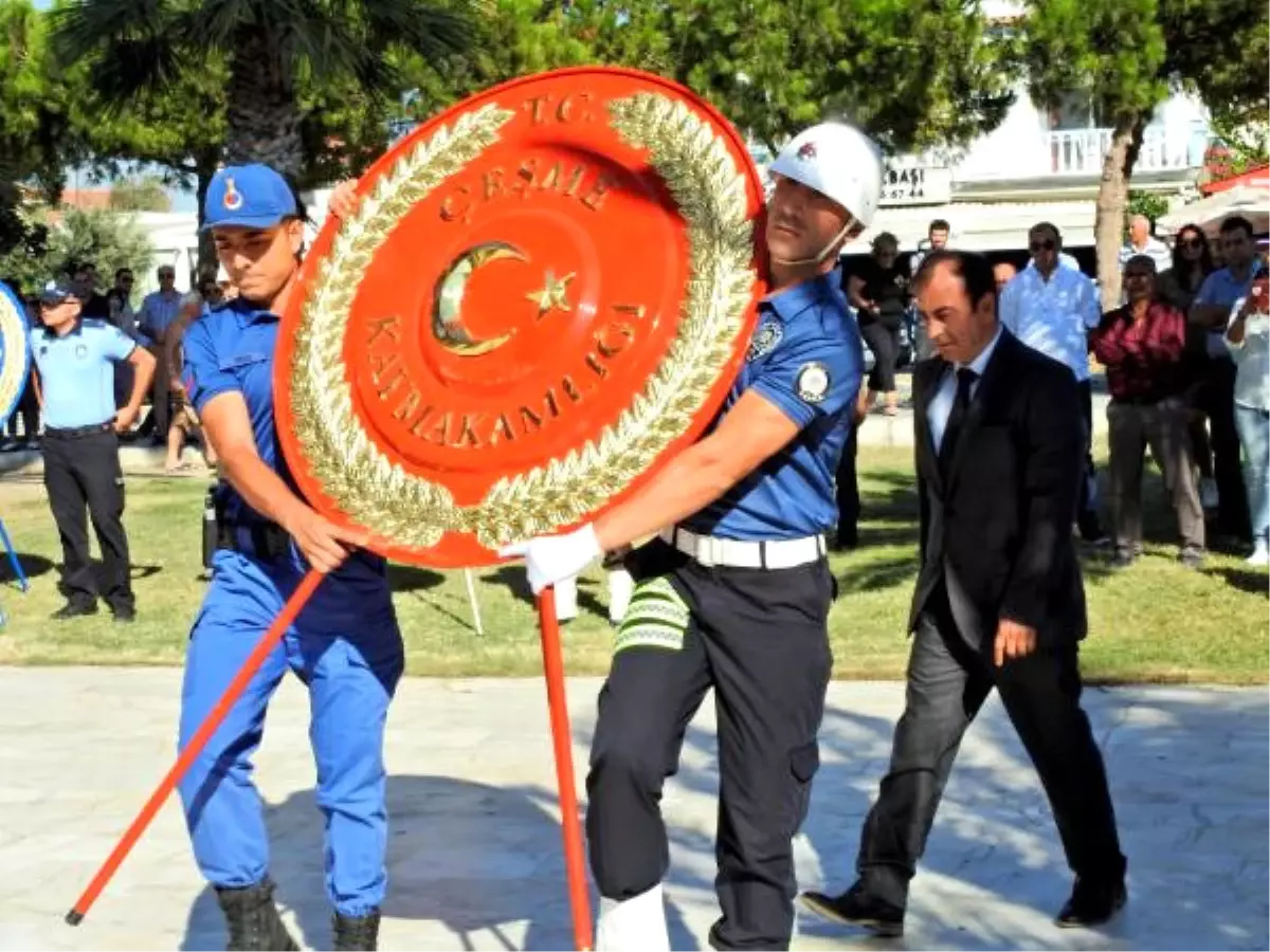 Alaçatı\'nın Düşman İşgalinden Kurtuluşu Coşkuyla Kutlandı