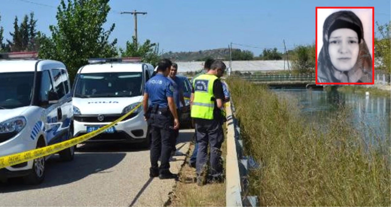 Antalya\'da Korkunç Olay! Sulama Kanalında Genç Bir Kadının Cansız Bedeni Bulundu