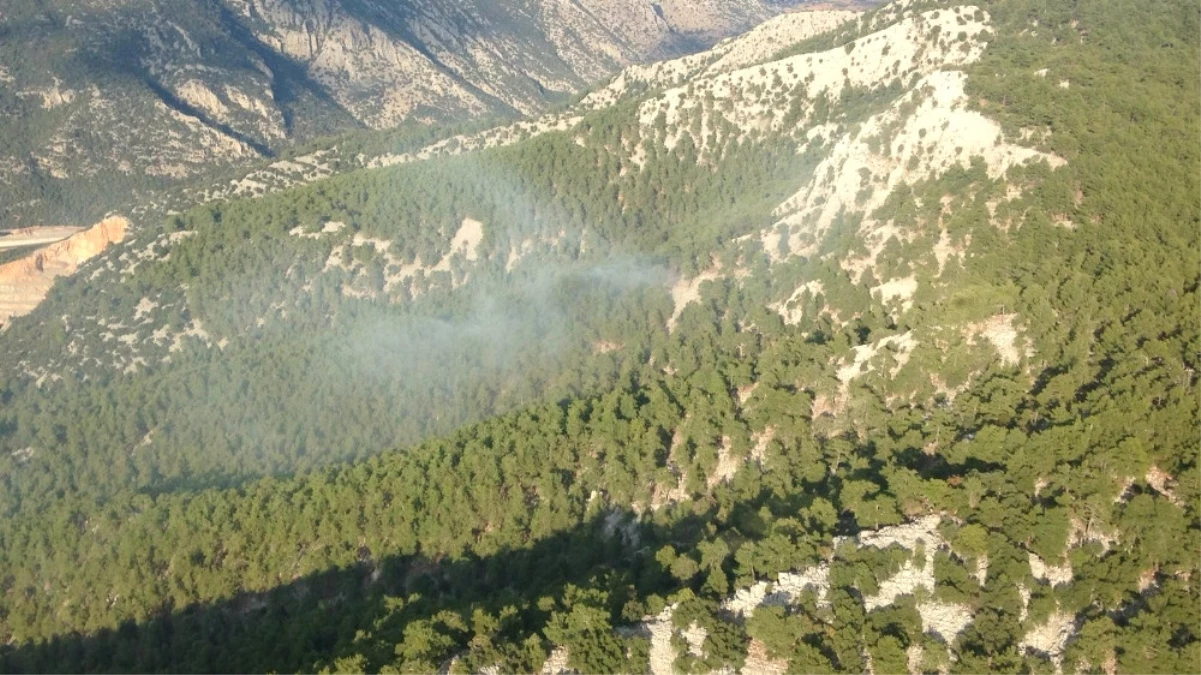 Antalya\'daki Orman Yangını Söndürüldü