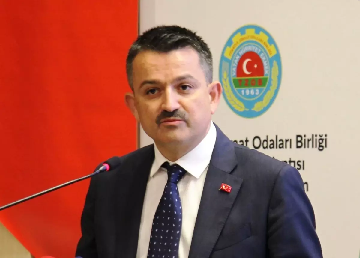 Bakan Pakdemirli: "Döviz Baskısına Karşı Tarımsal İhracatımızı Artırmalıyız"