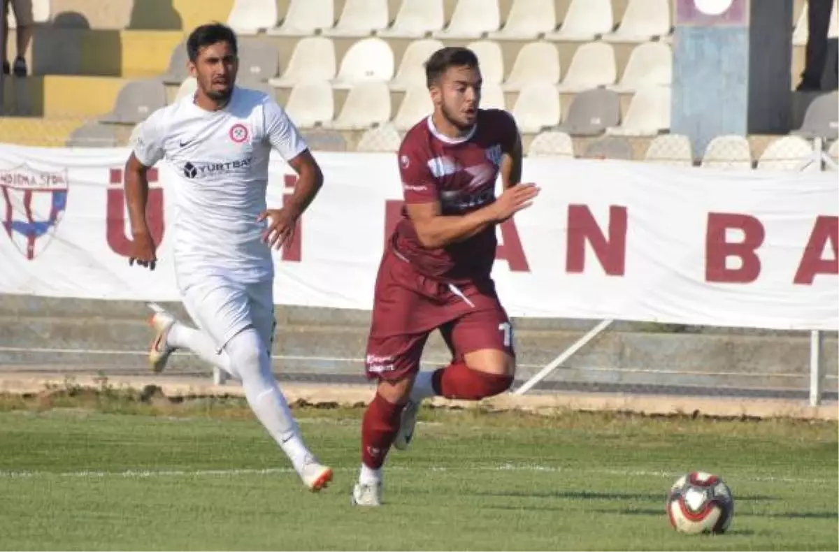 Bandırmaspor Baltok - Zonguldak Kömürspor: 2-2