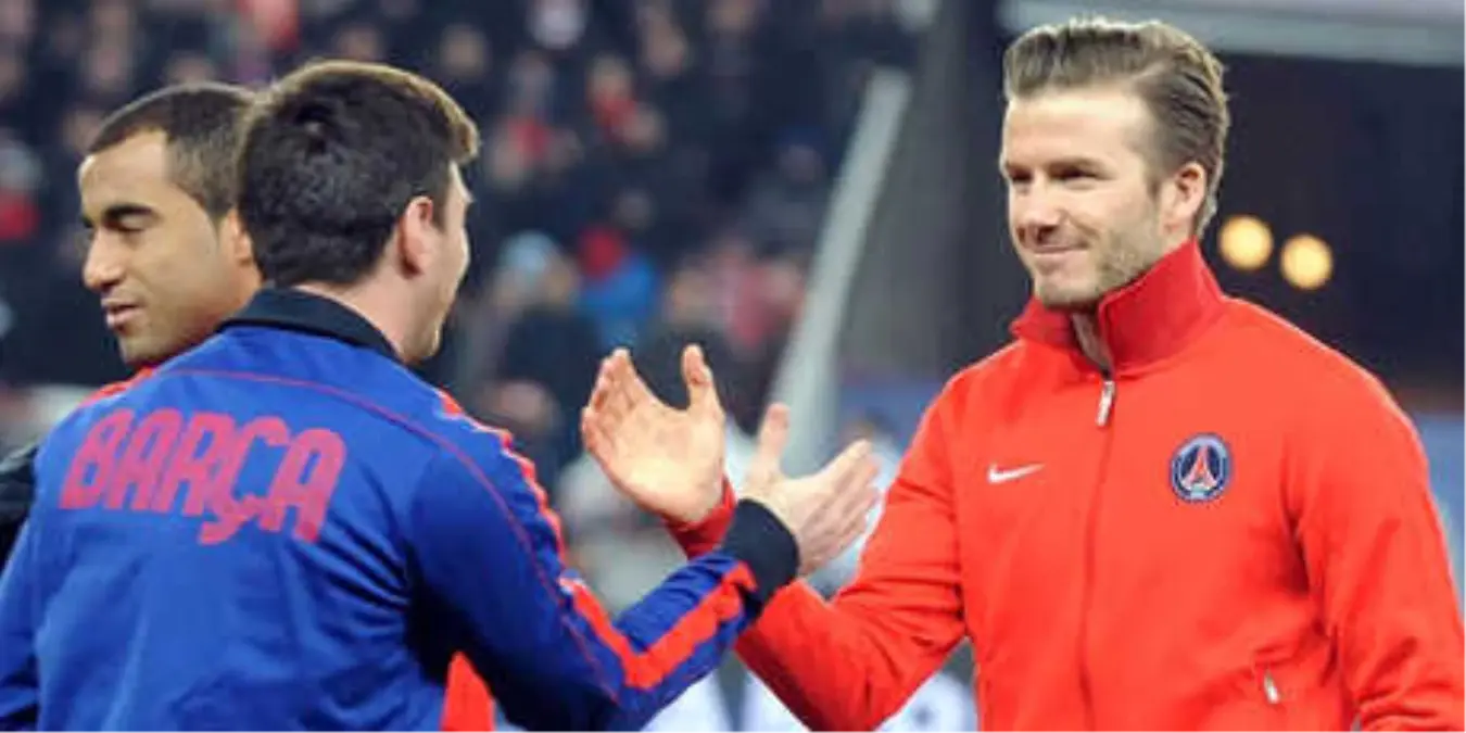 Beckham\'ın Messi Rüyası