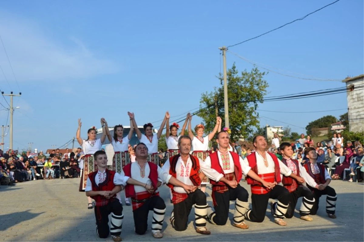 Biga\'da 1. Geleneksel Pomak Şenliği Kutlandı