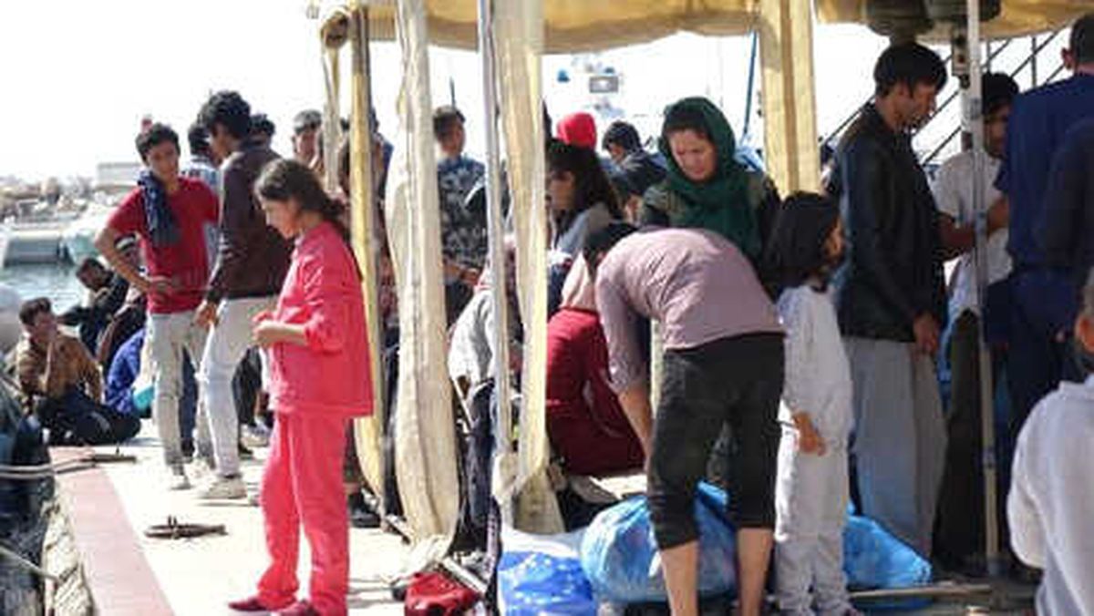 Çanakkale\'de 85 Kaçak Göçmen Yakalandı