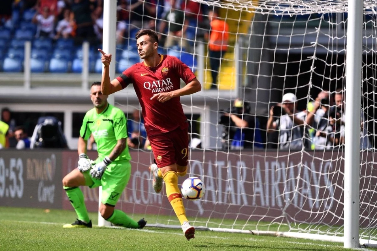 Cengiz Ünderli Roma, Chievo ile Berabere Kaldı