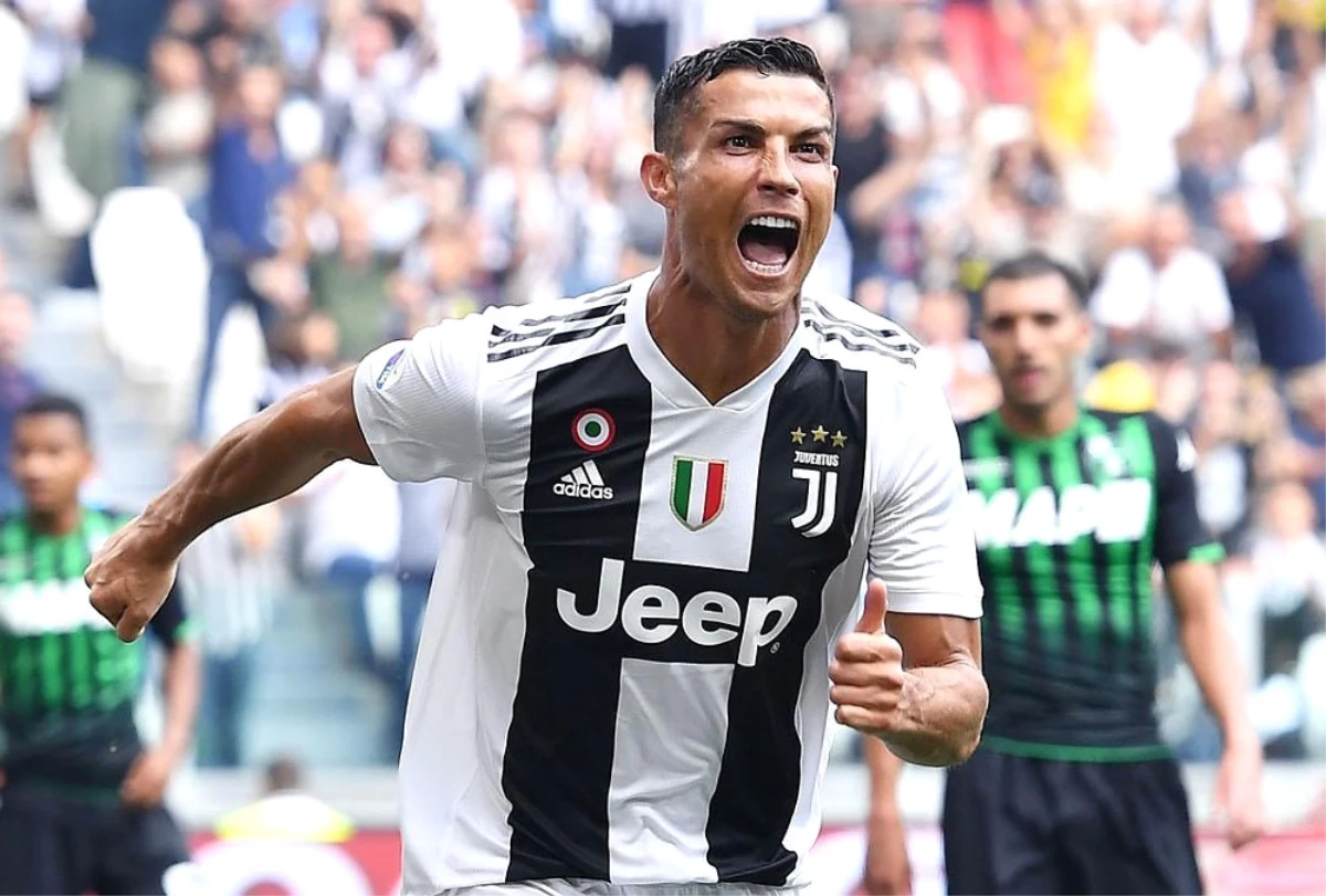 Cristiano Ronaldo, İtalya\'da Siftah Yaptı