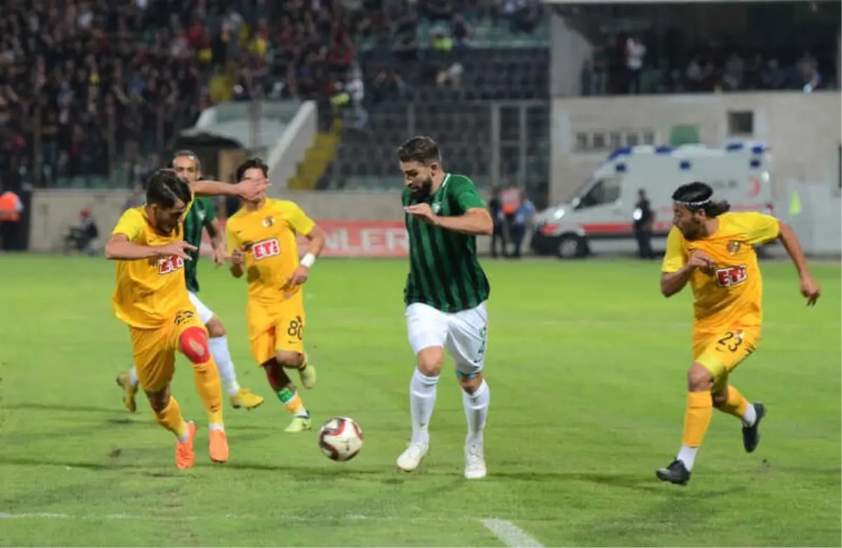 Denizlispor: 4 - Eskişehirspor: 1