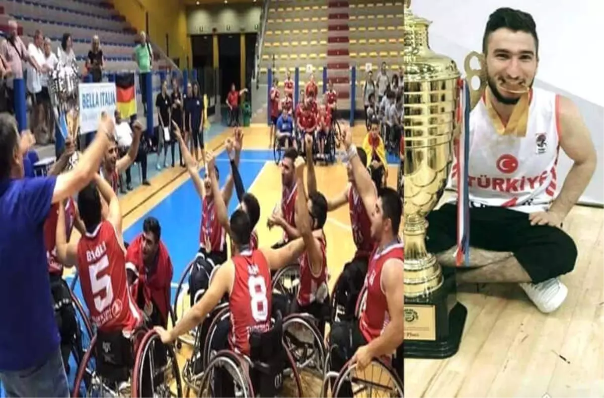 Engelli Basketbolda Şampiyon Şanlıurfa\'dan Çıktı