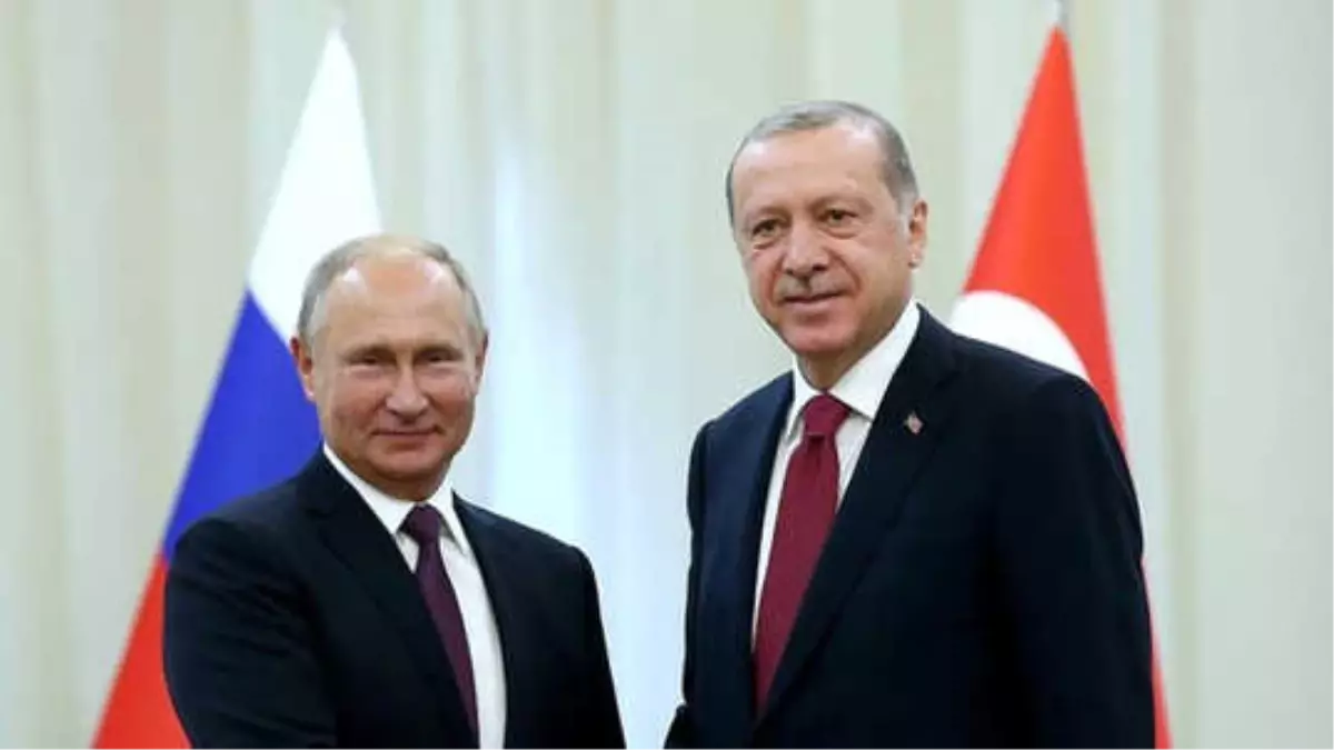 Erdoğan Rusya\'da Putin ile Görüşecek