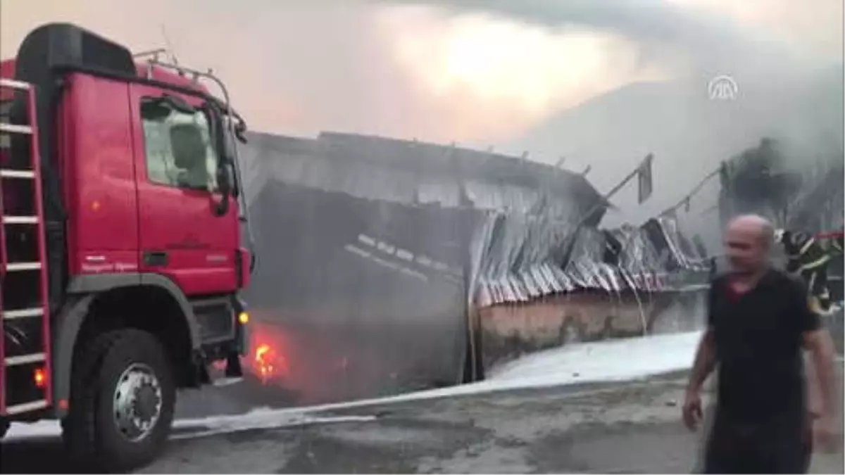 Fabrika Yangını