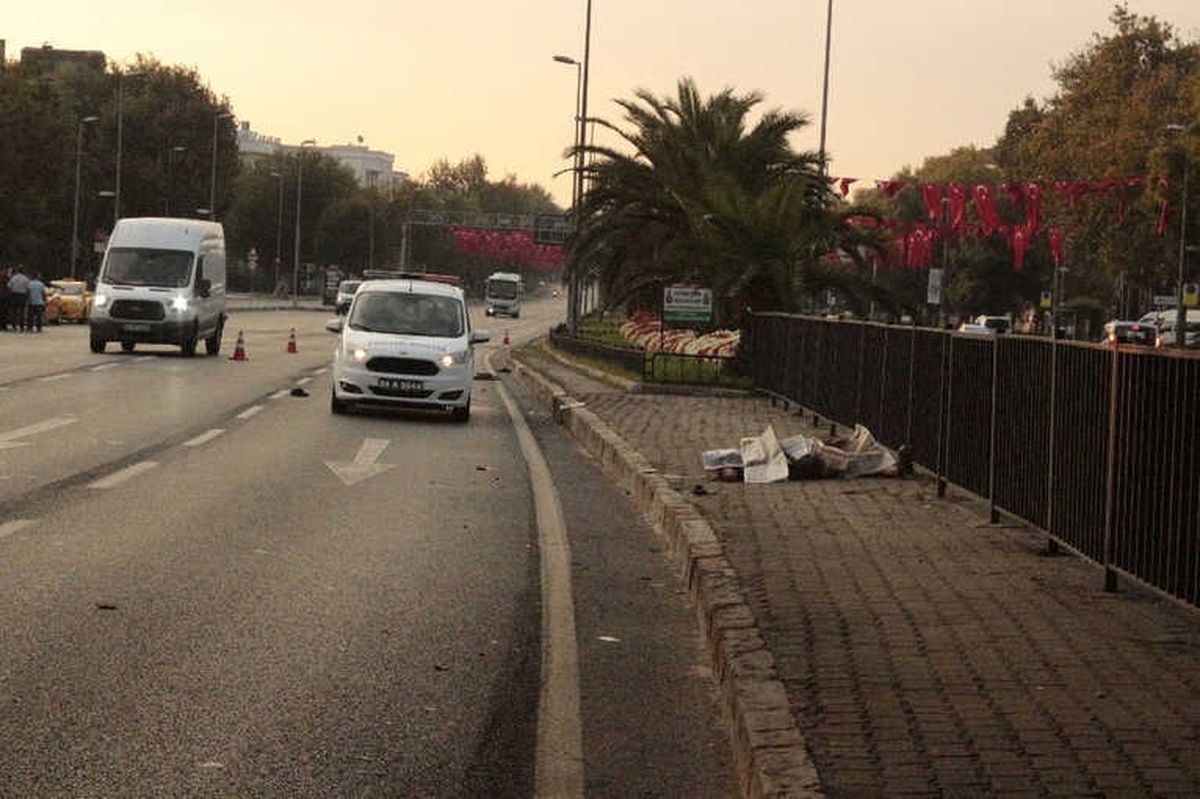 Fatih\'te Trafik Kazası: 1 Ölü