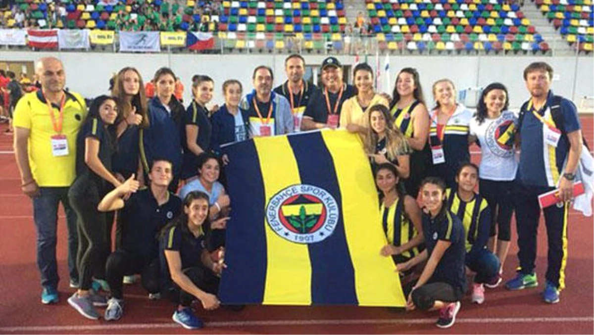 Fenerbahçe\'den Atletizmde Avrupa Şampiyonluğu