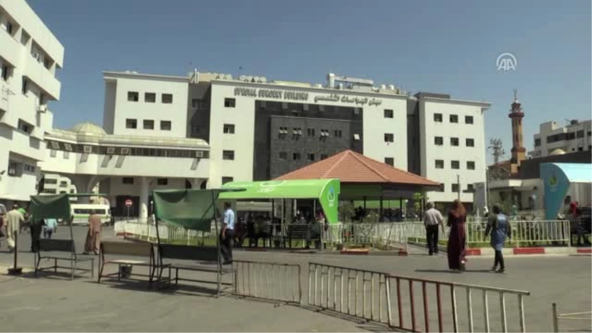 Gazze\'deki Şifa Hastanesinin Bir Haftalık Yakıtı Kaldı