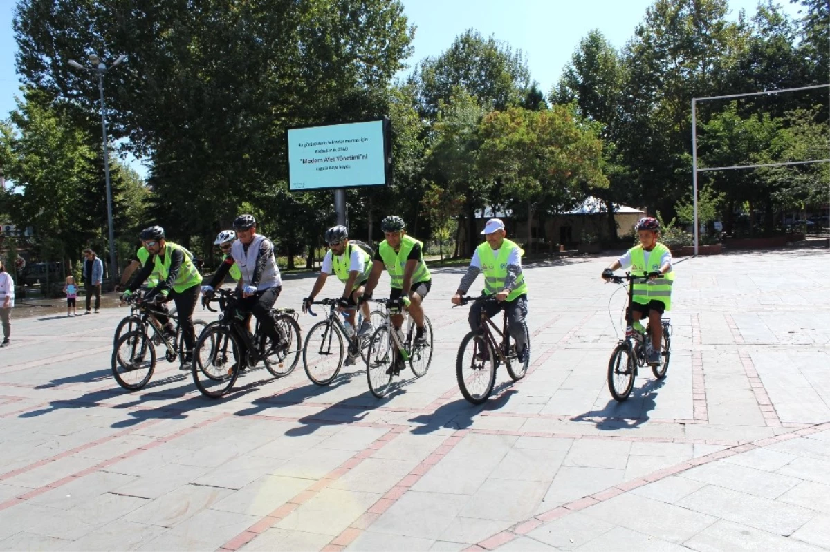 Isparta\'da Bisikletli Sepsis Farkındalık Etkinliği