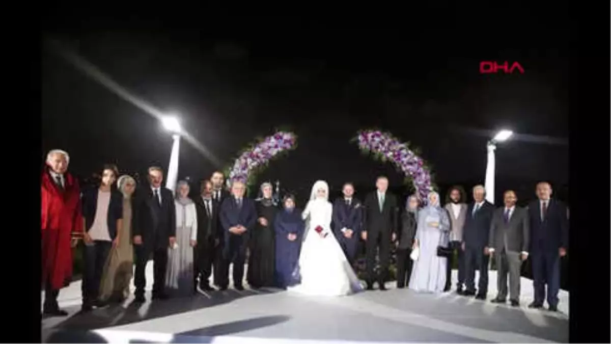 İstanbul Cumhurbaşkanı Erdoğan Nikah Şahidi Oldu