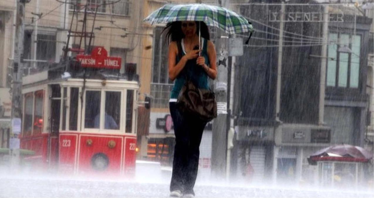 İstanbullular dikkat! Öğleden Sonra Sağanak Geliyor