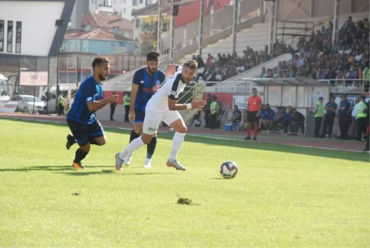 Kastamonuspor 1966 - Ankara Demirspor: 3-1