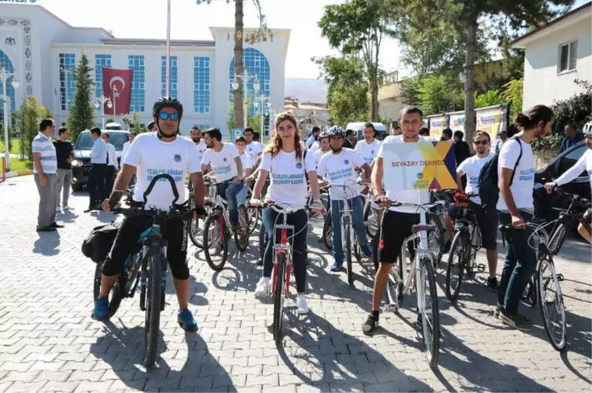 Kervansaray Buluşmaları Kapsamında Bisiklet Turu Düzenlendi