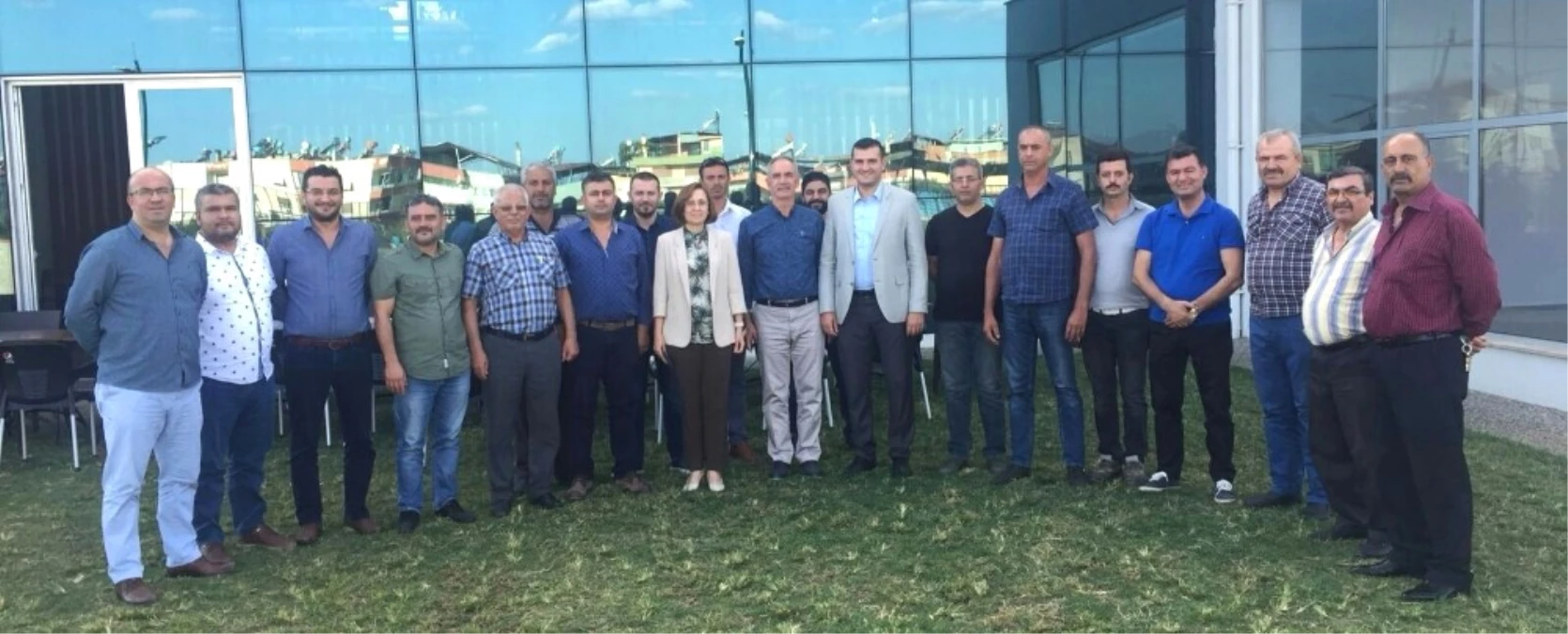 MHP Genel Başkan Yardımcısı Depboylu\'dan Yeni Atanan Başkanlara Ziyaret