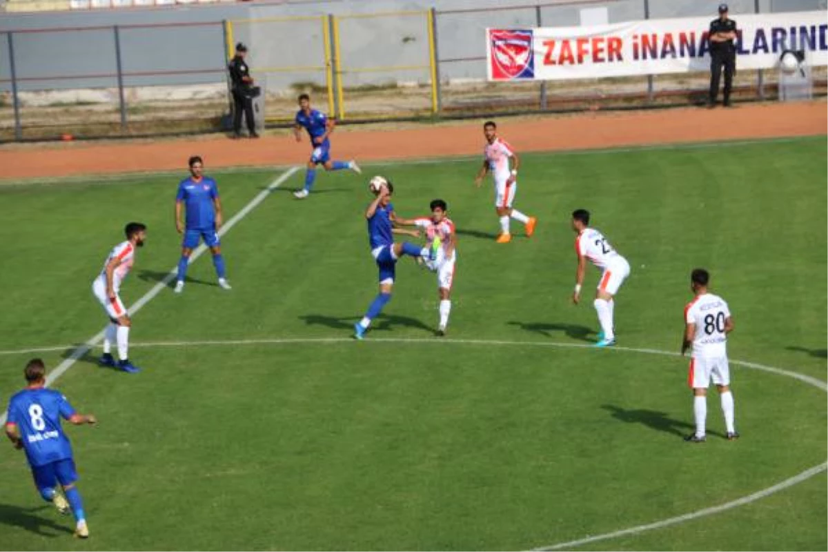 Niğde Anadolu Fk - Gaziantepspor: 1-1