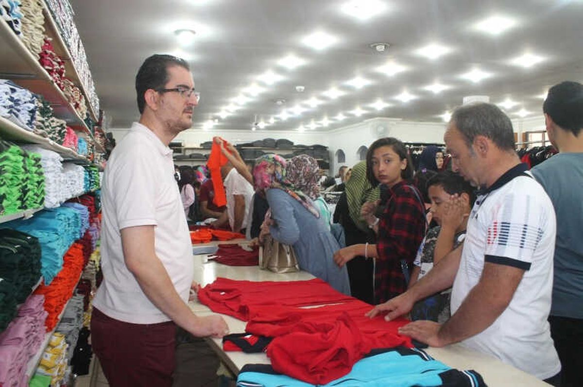 Okul Alışverişinde Son Gün Telaşı