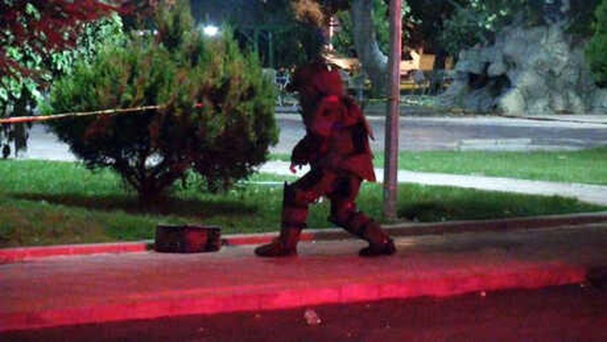 Parka Bırakılan Şüpheli Valiz Paniğe Neden Oldu
