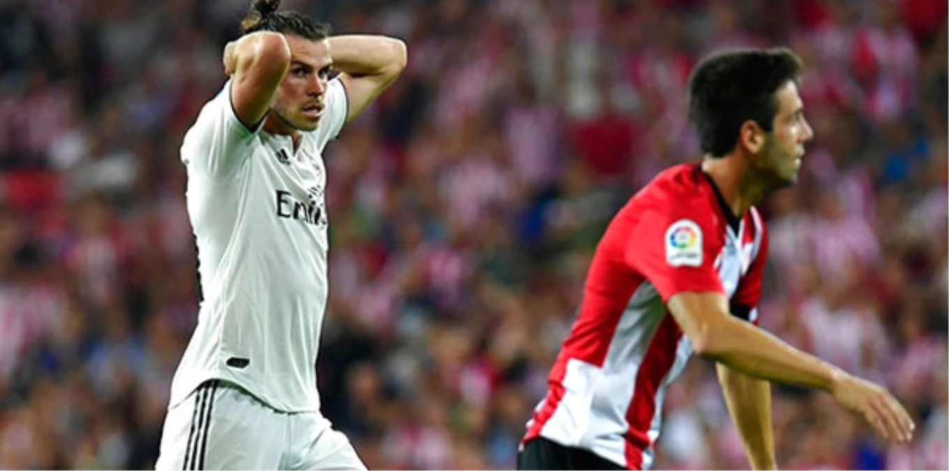Real Madrid\'den İlk Puan Kaybı