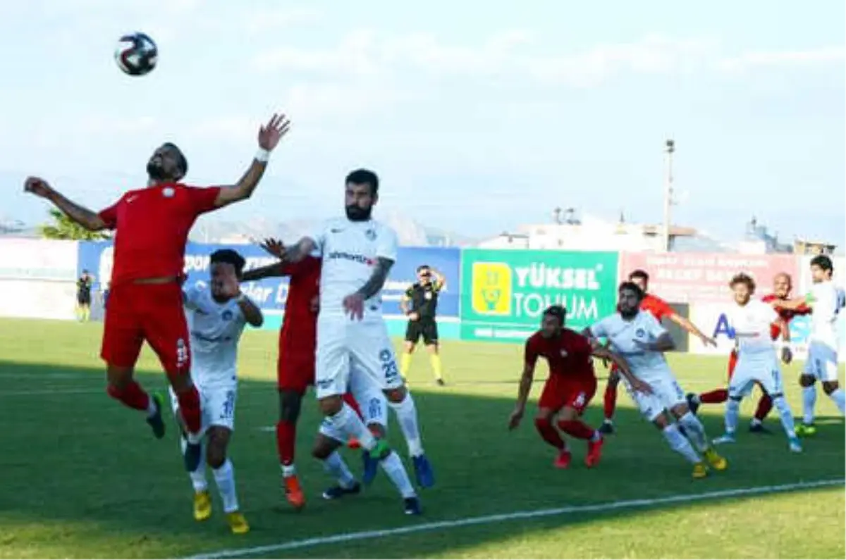 Serik Belediyespor - Payasspor: 2-2