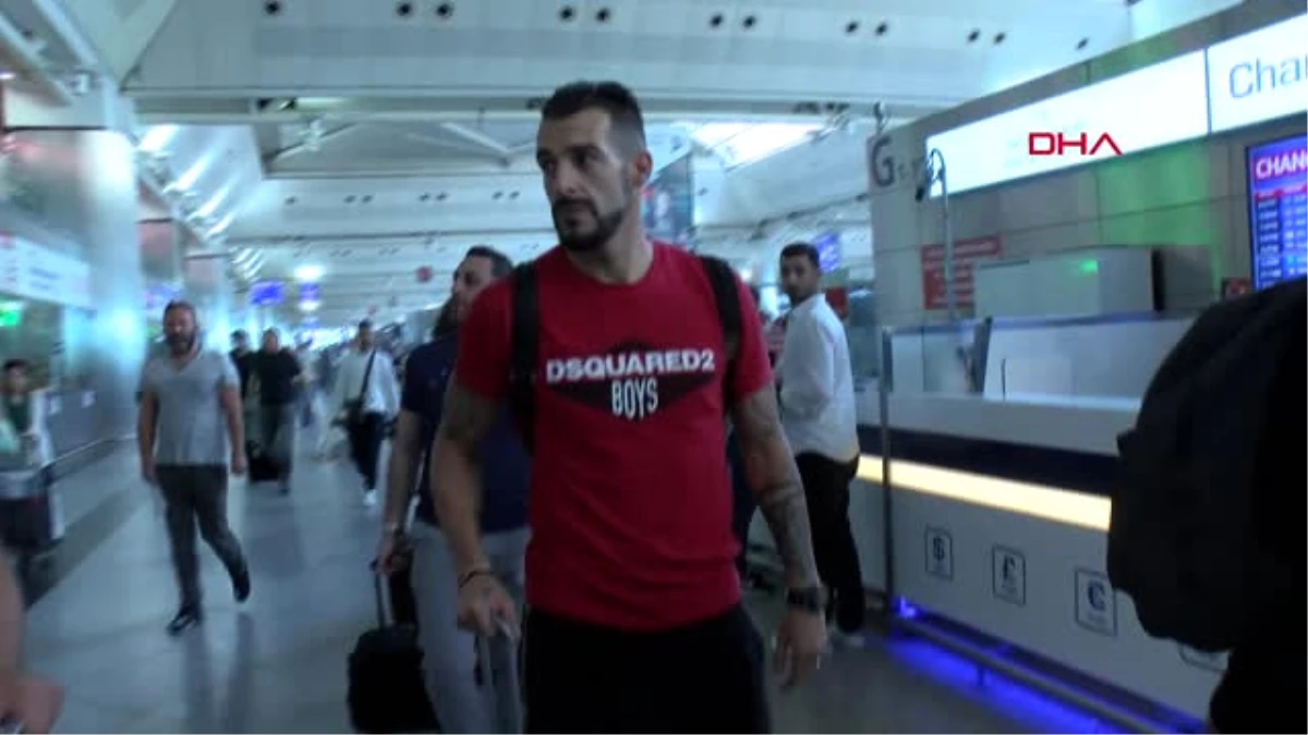 Spor Alvaro Negredo, İstanbul\'dan Ayrılıyor!
