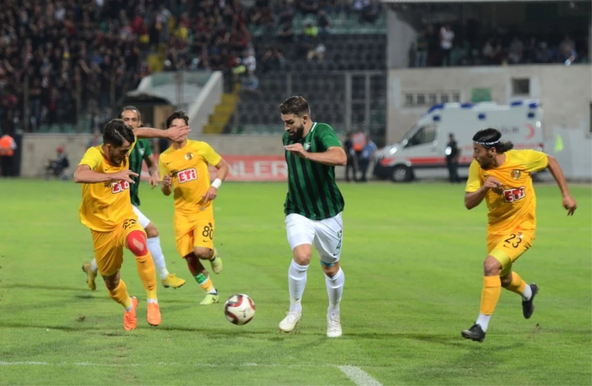 Spor Toto 1. Lig: Denizlispor: 4 - Eskişehirspor: 1