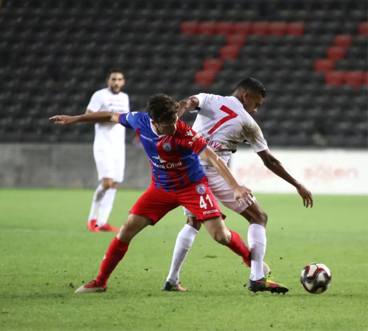 Spor Toto 1. Lig: Gazişehir Gaziantep: 1 - Altınordu: 0