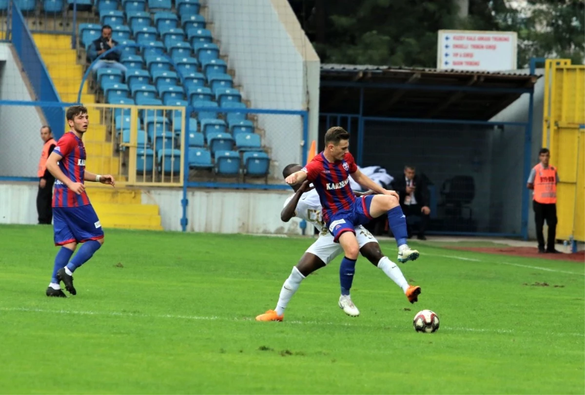 Spor Toto 1. Lig: Kardemir Karabükspor: 0 - Osmanlıspor : 4 (Maç Sonucu)