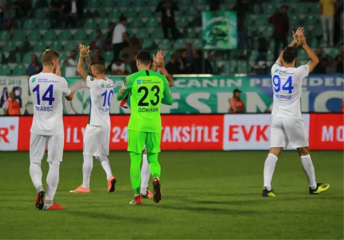 Spor Toto Süper Lig: Çaykur Rizespor: 0 - Bursaspor: 1 (İlk Yarı)