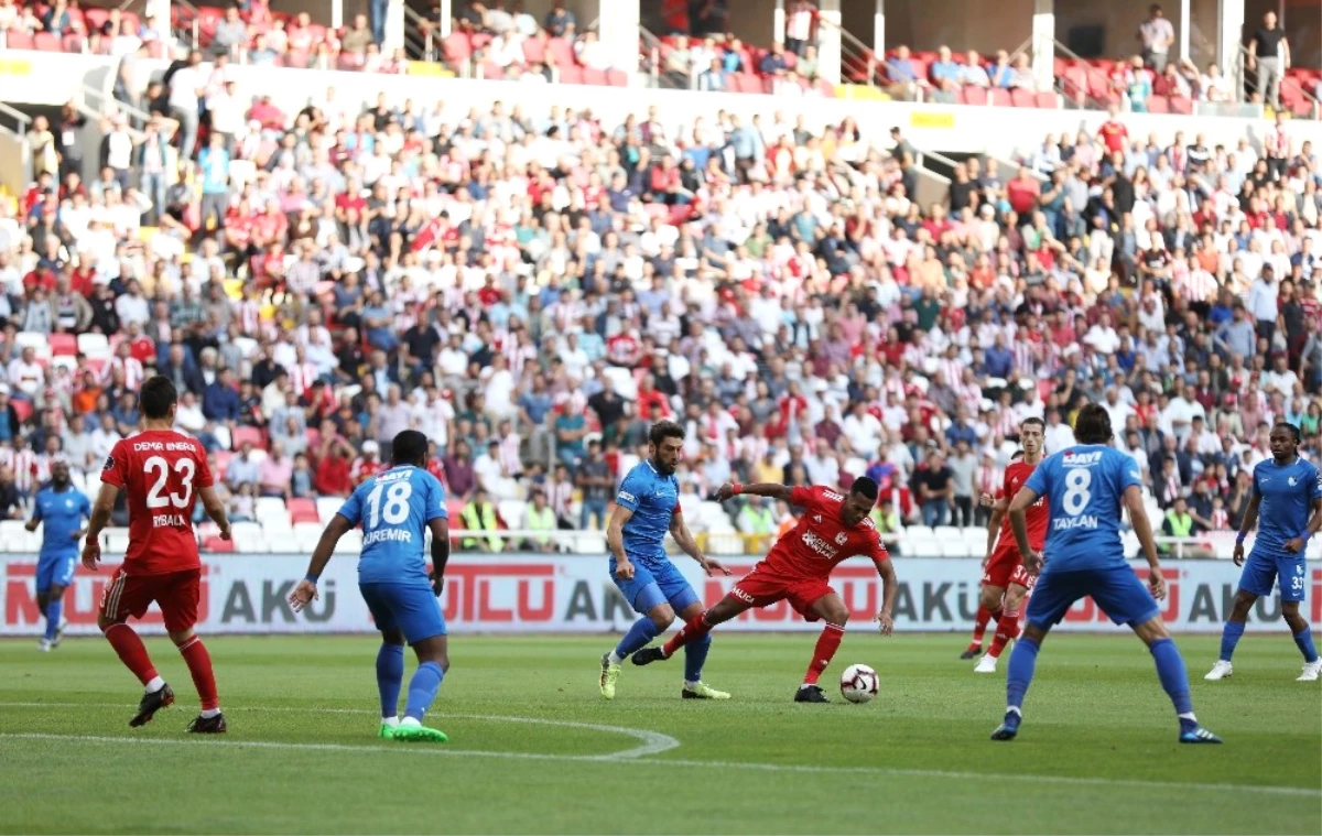 Spor Toto Süper Lig: Dg Sivasspor: 1- Bb Erzurumspor: 1 (İlk Yarı)