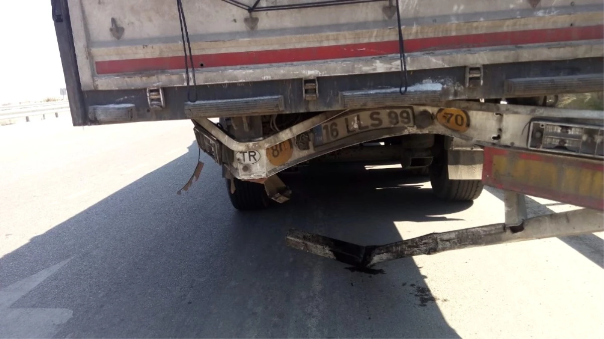 Sungurlu\'da Trafik Kazası : 1 Yaralı