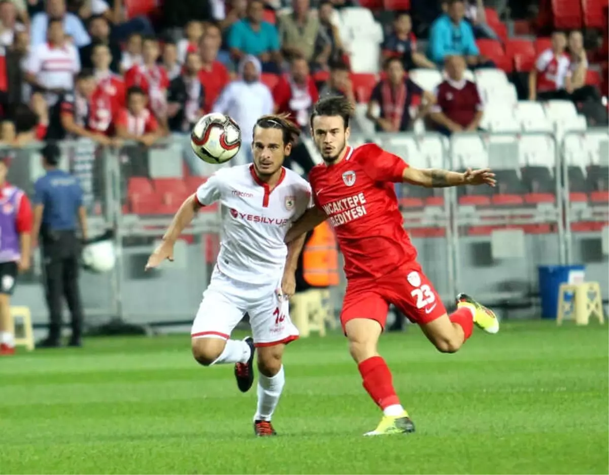 Tff 2. Lig: Samsunspor: 0 - Sancaktepe Belediyespor: 1 (Maç Devam Ediyor)