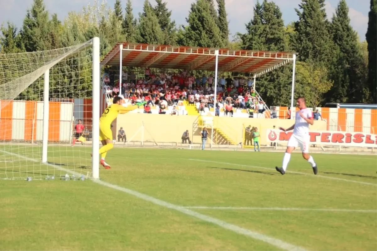 Tff 3. Lig: Erzin Belediyespor: 2 - Nevşehir Belediyespor: 0