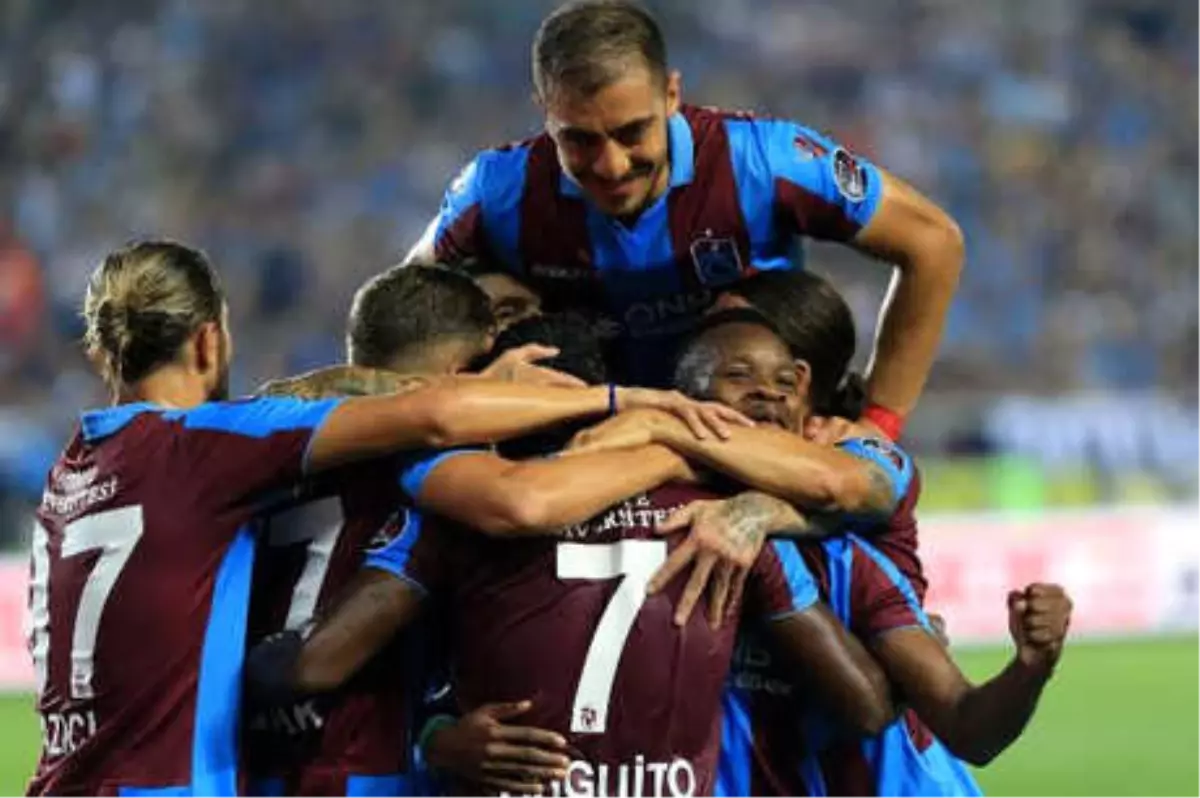 Trabzonspor\'da Hedef 3 Puan